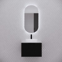 Pill Led Mirror Shaving Cabinet